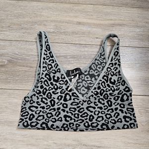 Womens Lulu's Seamless Bralette sz XS/S